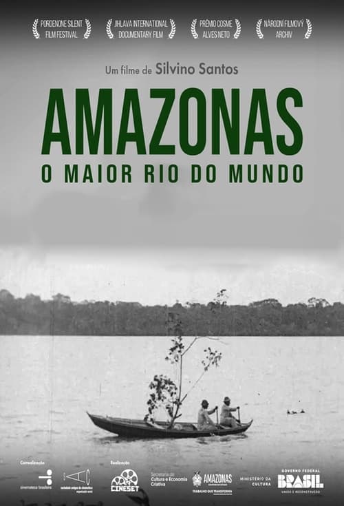 Amazon: Longest River in the World (1918)