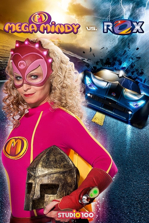 Mega Mindy Versus Rox Movie Poster Image