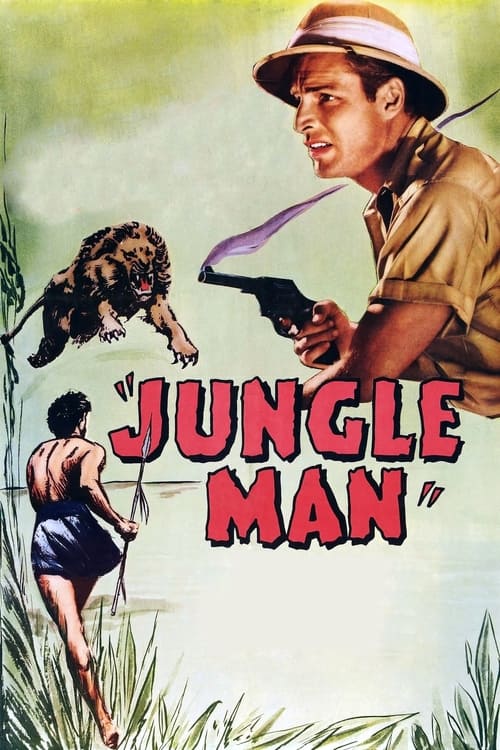 Jungle Man Movie Poster Image