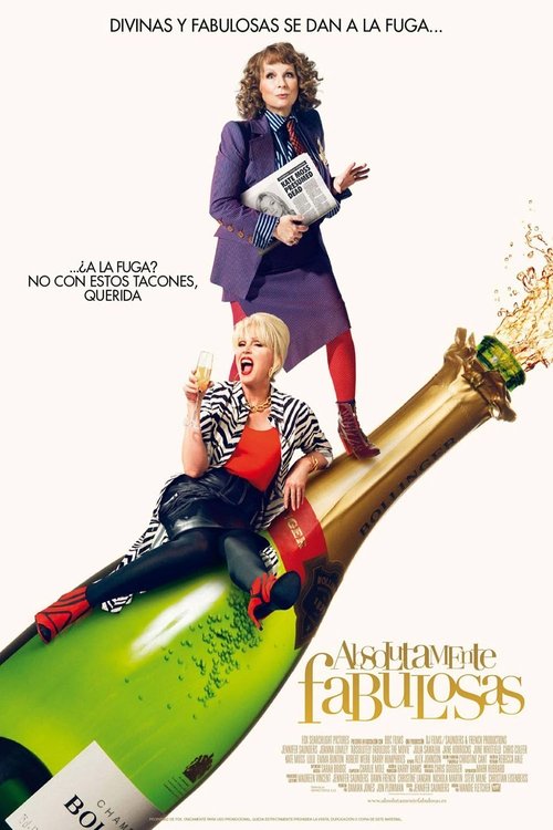 Absolutely Fabulous: The Movie poster