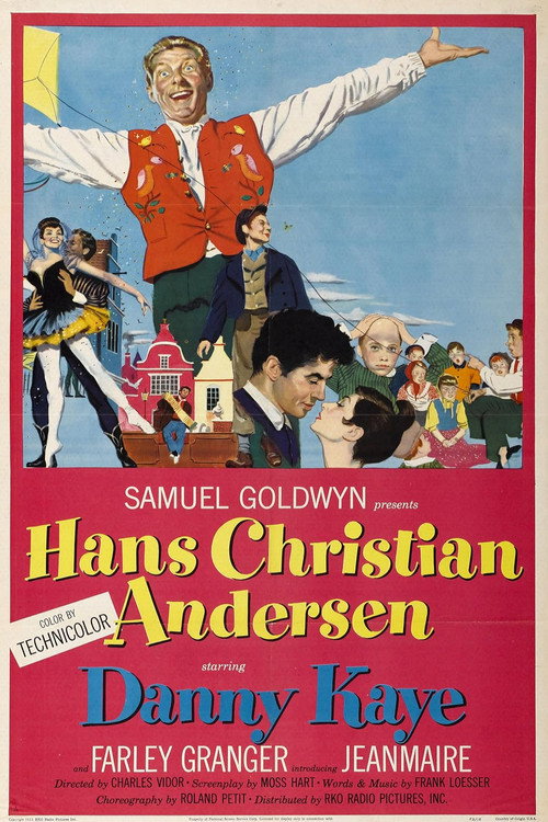 Hans Christian Andersen poster
