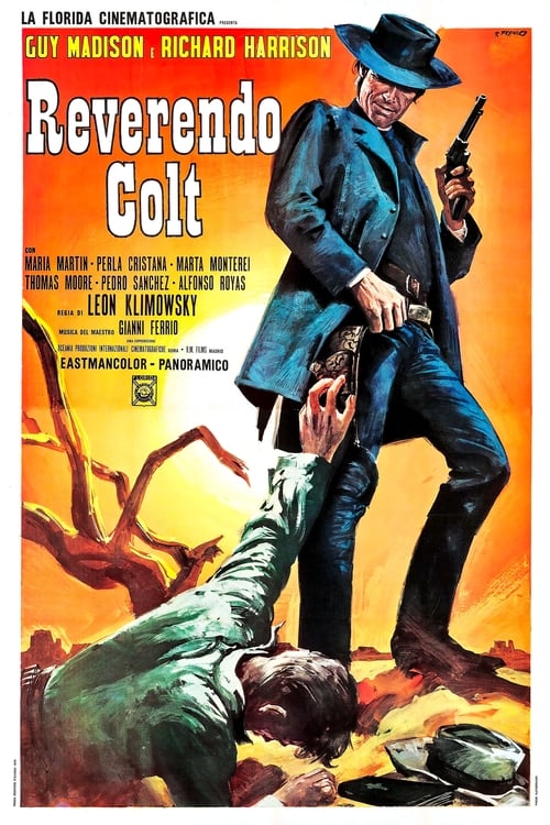 Reverendo Colt (1970) poster