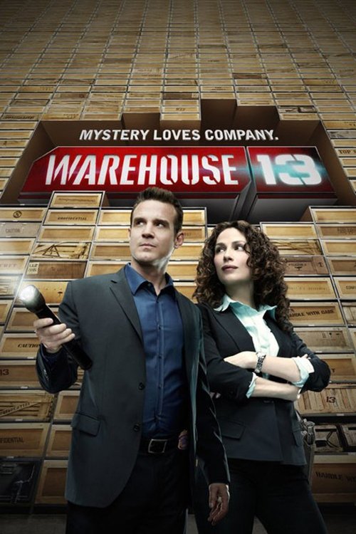 Largescale poster for Warehouse 13