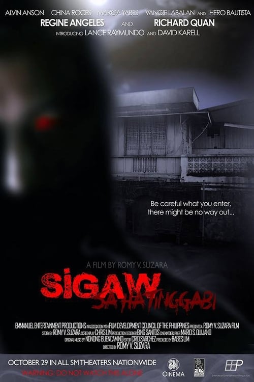Poster Image for Sigaw sa Hatinggabi