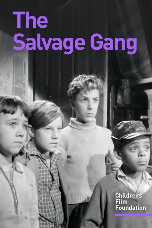The Salvage Gang movie poster player