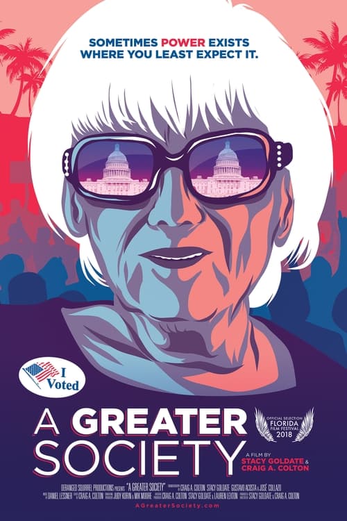 Poster A Greater Society 2018