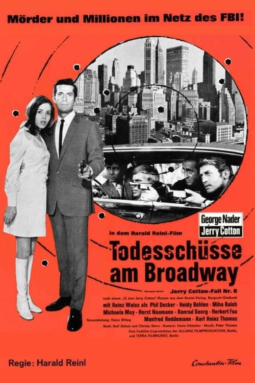 Jerry Cotton - Todesschüsse am Broadway