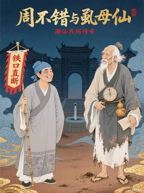 周不错与虱母仙