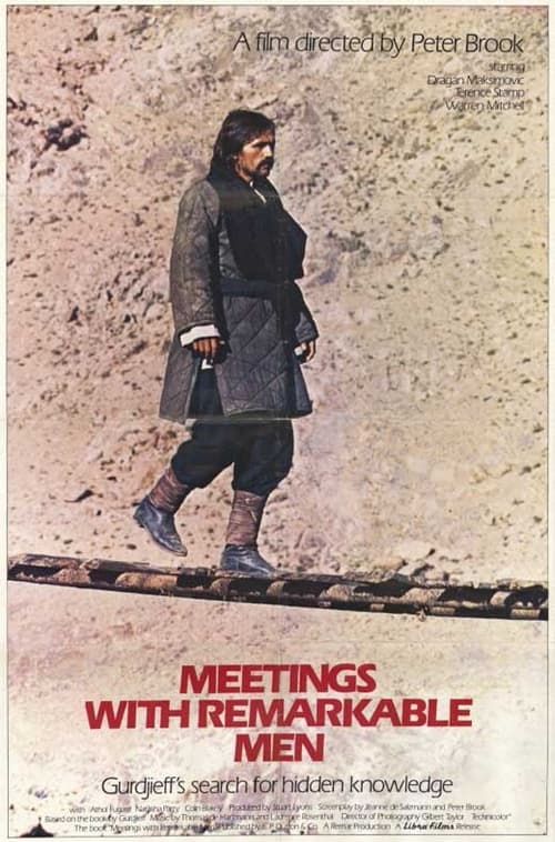 Meetings with Remarkable Men (1979) poster