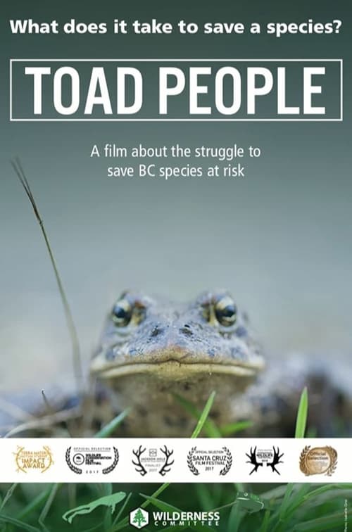 Poster Toad People 2016