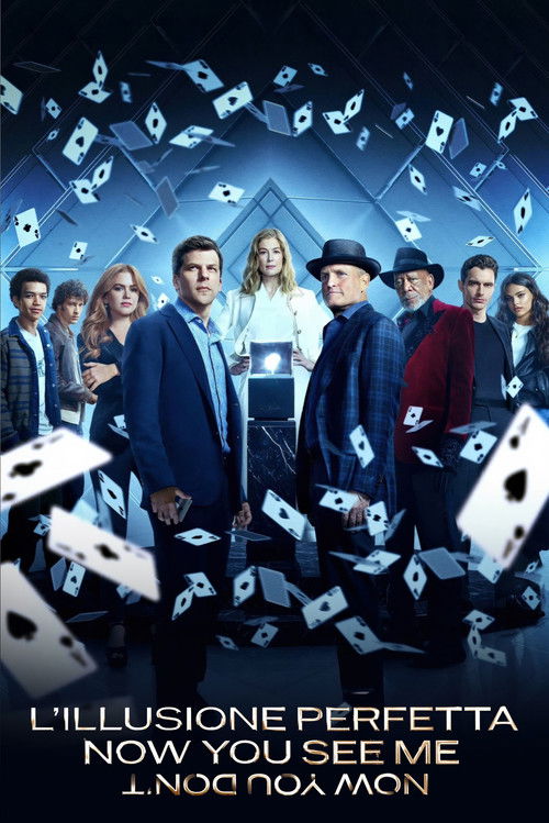 L'illusione perfetta - Now You See Me: Now You Don't