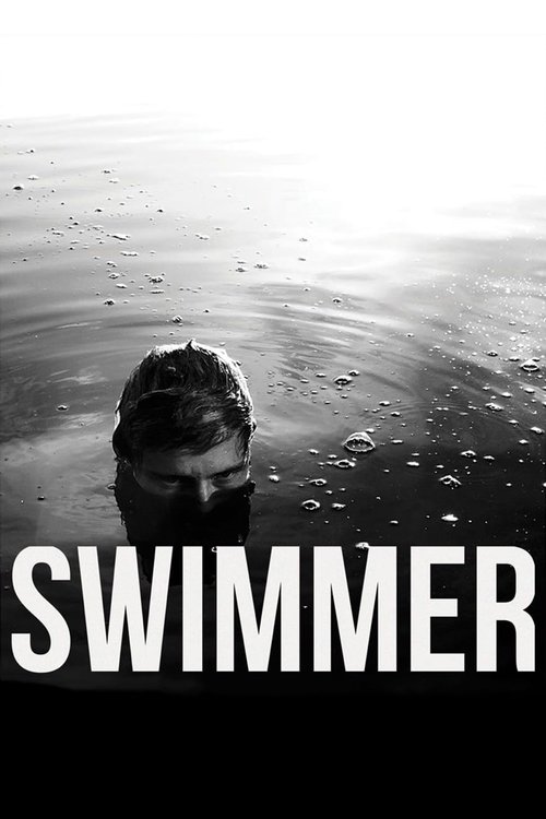 Swimmer poster