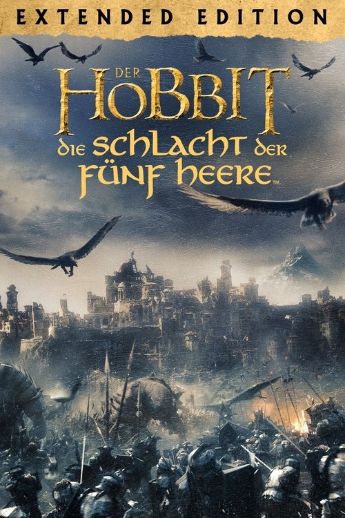 The Hobbit: The Battle of the Five Armies poster