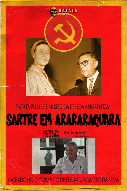 Sartre em Araraquara poster