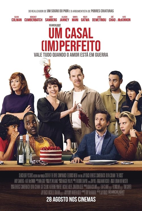 Um Casal (Im)perfeito (2025) - Movie Poster