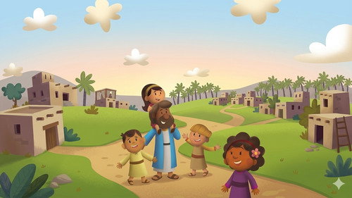 Minno Laugh and Grow Bible for Kids
