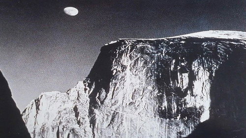 Ansel Adams : photographer Backdrop Blur