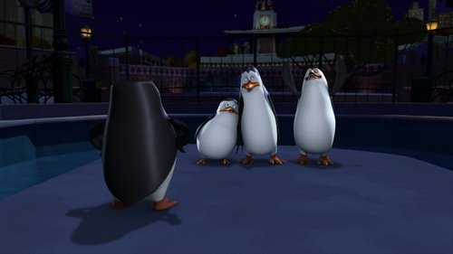 Poster della serie The Penguins of Madagascar