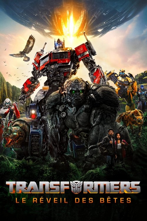 Poster image du film Transformers : Rise of the Beasts Transformers : Rise of the Beasts
