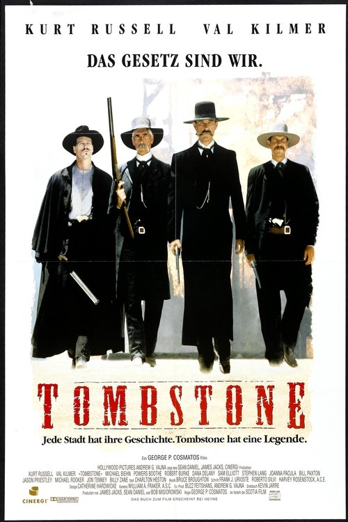 Watch Tombstone (1993) HD Movie Online Free