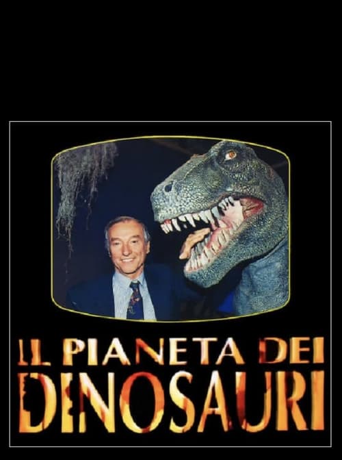 Poster Il pianeta dei dinosauri