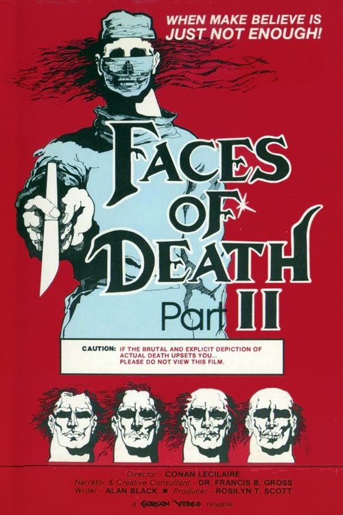 Brief scenes of death related material: mortuaries, accidents and police work are filmed by TV crews and home video cameras. Some of it is most likely fake, some not as much.