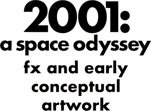 2001: FX and Early Conceptual Artwork logo