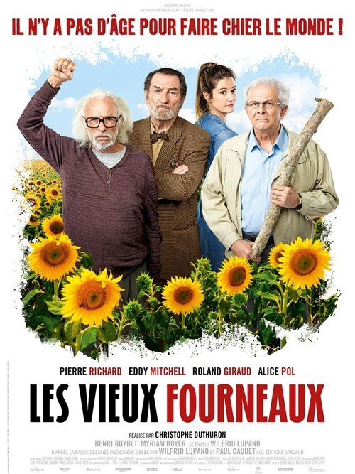 Les Vieux Fourneaux 2018