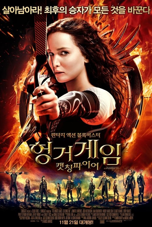 The Hunger Games: Catching Fire poster