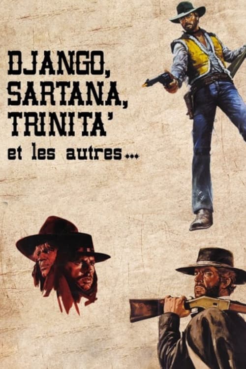 Django, Sartana, Trinita' et les autres… (2014) poster