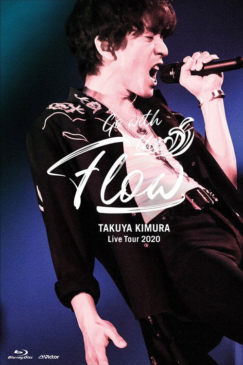 Affiche de Takuya Kimura Go with the Flow Live Tour