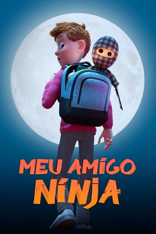 Pôster de Meu Amigo Ninja