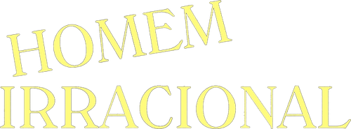 Homem Irracional - Logo 2
