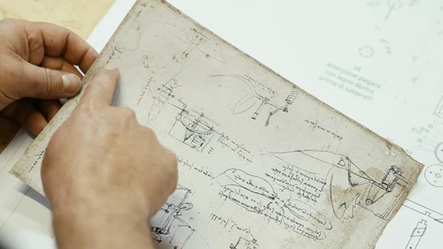 Le rêve de Léonard : Les secrets du vol dans la nature