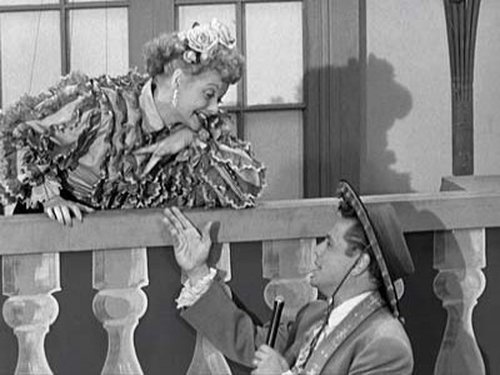 Poster della serie I Love Lucy