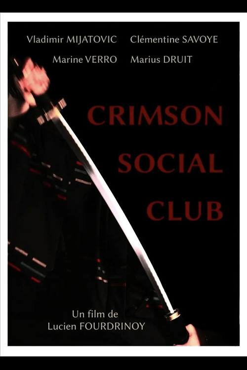 Crimson Social Club official trailer poster