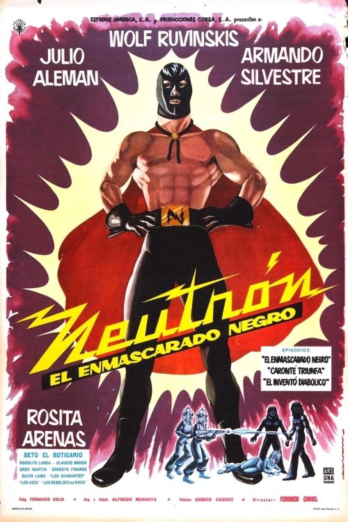 Neutrón el enmascarado negro 1962