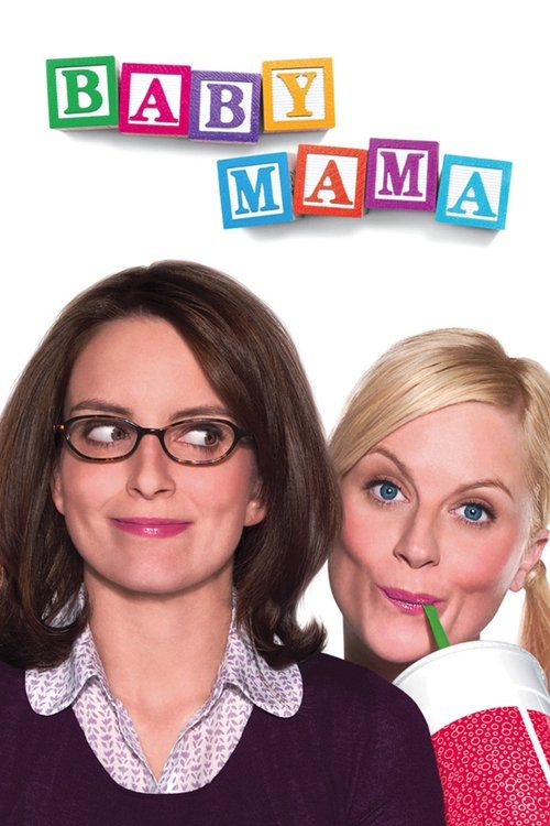 Grootschalige poster van Baby Mama