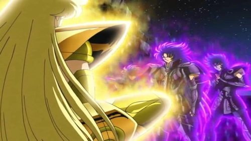 Poster della serie Saint Seiya: The Hades Chapter