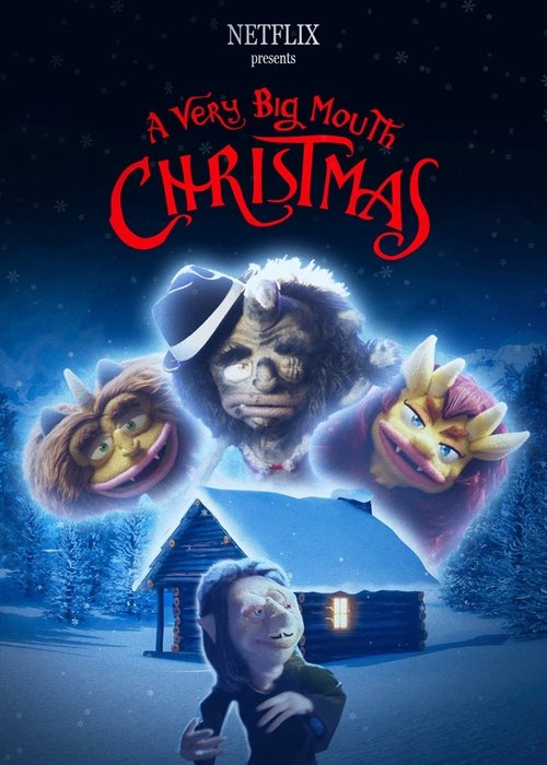A Very Big Mouth Christmas cover