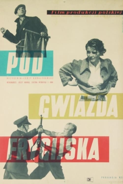Poster Pod gwiazdą frygijską 1954