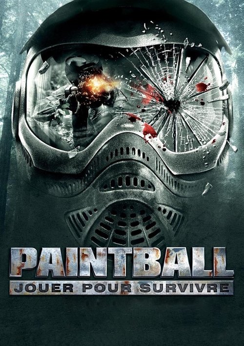 Paintball poster