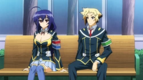 Poster della serie Medaka Box