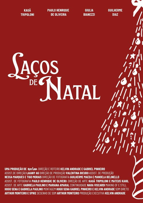 Laços de Natal poster