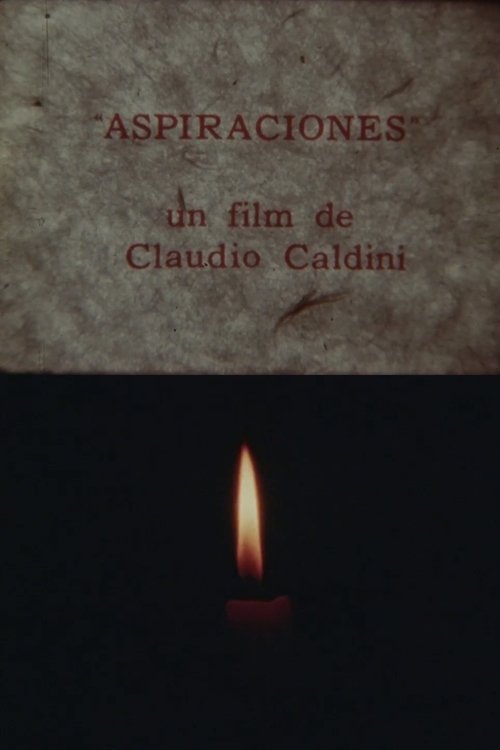 Aspiraciones movie poster player