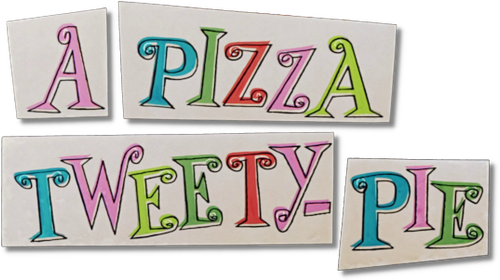 A Pizza Tweety-Pie's logo image