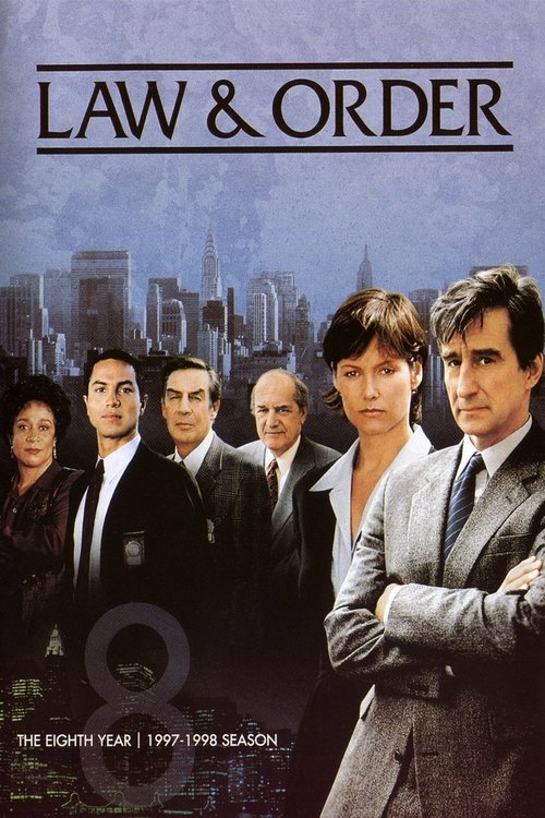 New York, police judiciaire, S08 - (1997)