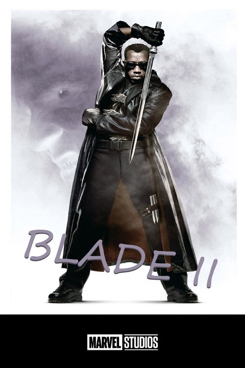 Blade II poster