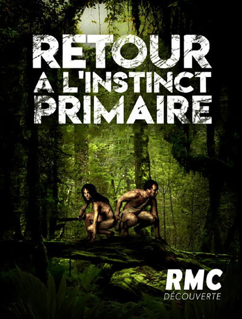 Naked and Afraid France poster