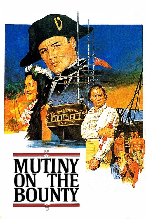 Mutiny on the Bounty (1962) poster